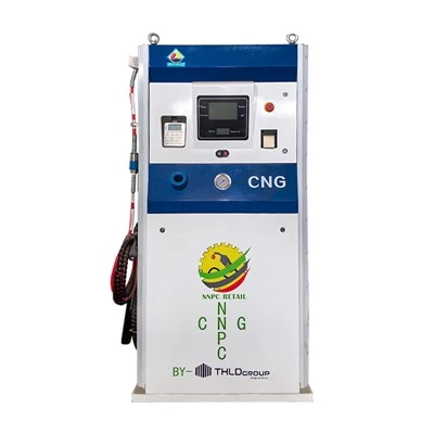 Dispensador de GNC d'alt cabal